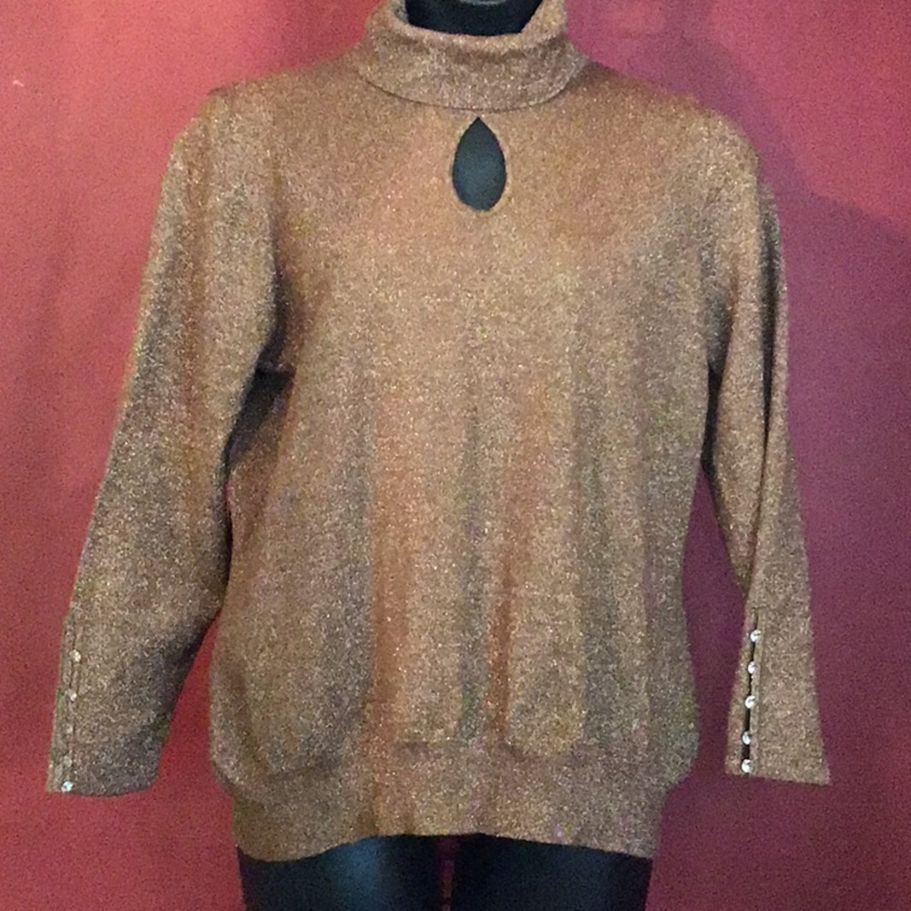 LANE BRYANT GLITTER SWEATER SIZE 18/20